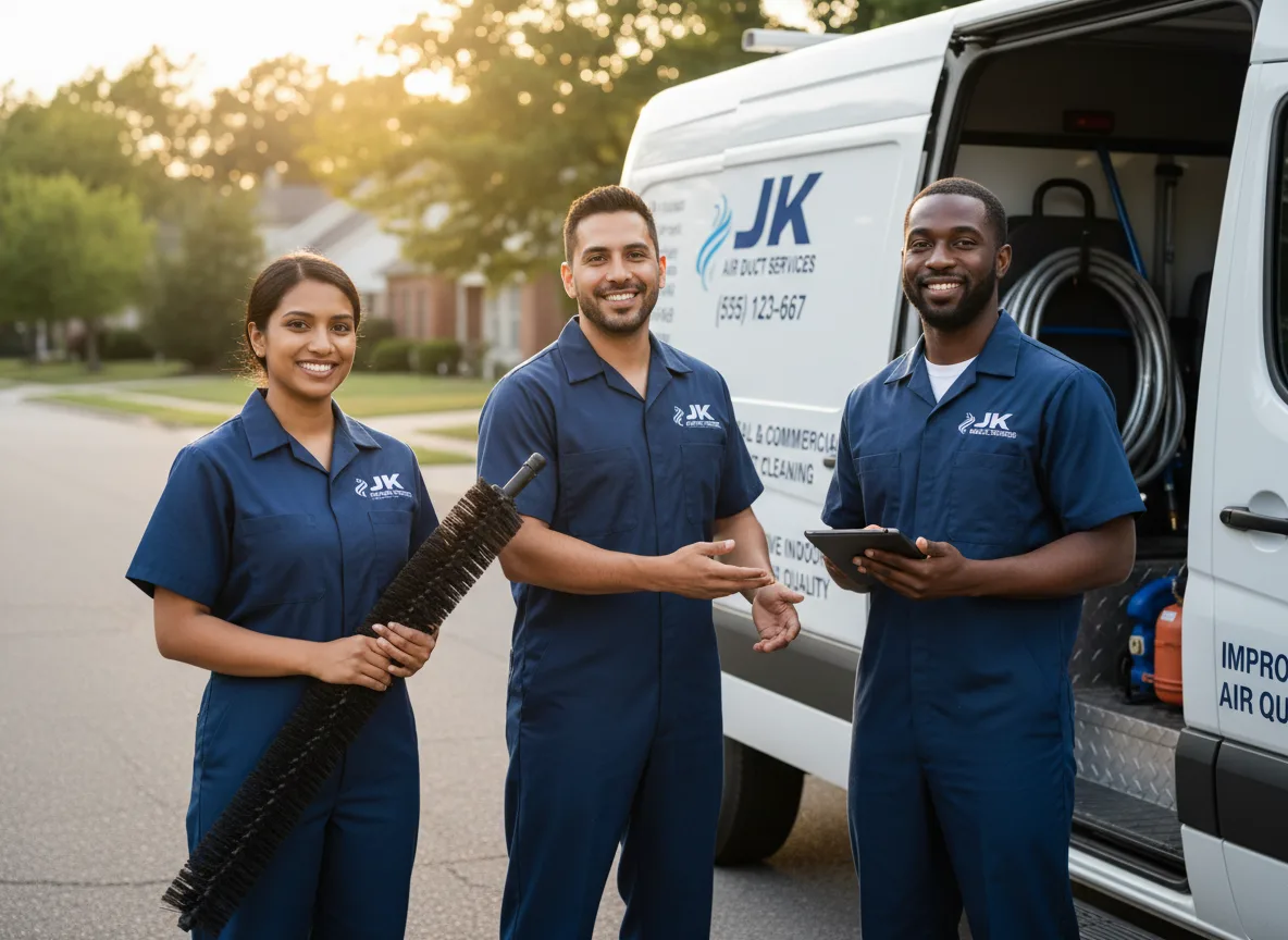 Air Duct Cleaning company in Warne, NC